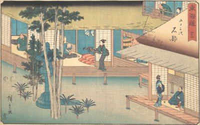 Ishibe, K. 1840., K. 1840. alkotó: Ando Hiroshige