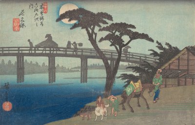 Nagakubo S Tachion. 28. alkotó: Ando Hiroshige