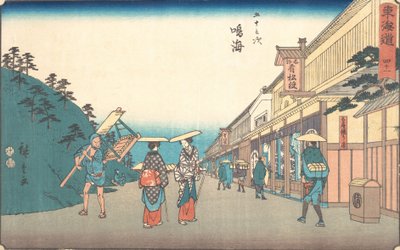 Narumi, K. 1840., K. 1840. alkotó: Ando Hiroshige