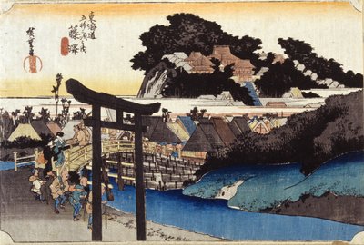 Fujisawa alkotó: Ando or Utagawa Hiroshige