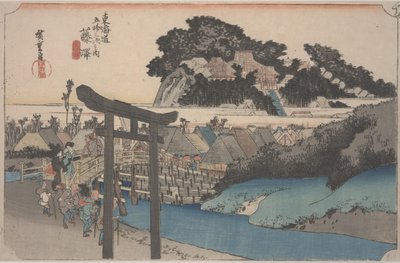 Fujisawa alkotó: Ando or Utagawa Hiroshige