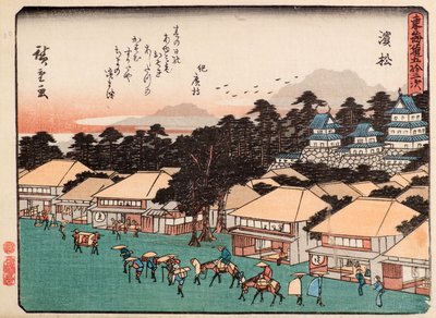 Hamamatsu alkotó: Ando or Utagawa Hiroshige