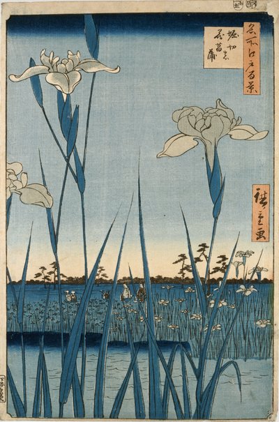 Horikiri s r elektromos alkotó: Ando or Utagawa Hiroshige