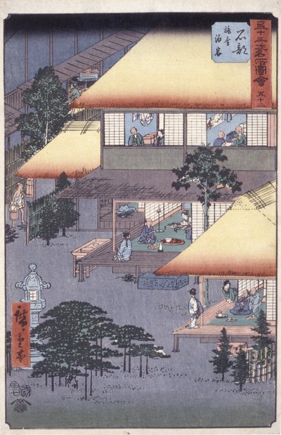 Ishiba alkotó: Ando or Utagawa Hiroshige