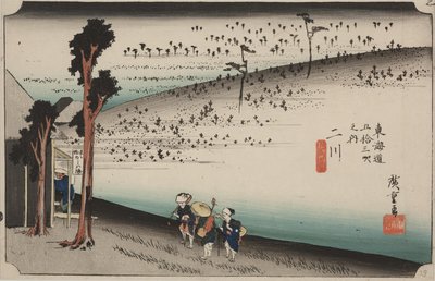 Sarugababa alkotó: Ando or Utagawa Hiroshige
