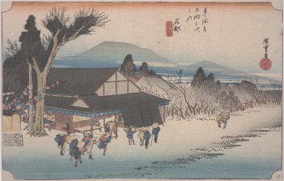 Mekawa falu alkotó: Ando or Utagawa Hiroshige