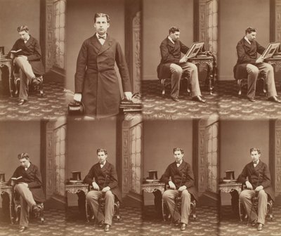 Coimbra hercege alkotó: Andre Adolphe Eugene Disderi