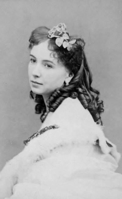 Cora Pearl (A05) alkotó: Andre Adolphe Eugene Disderi