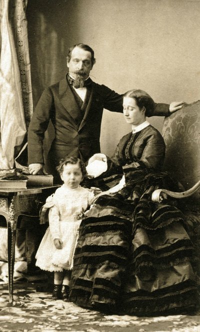 III. Napóleon császár és családja alkotó: Andre Adolphe Eugene Disderi