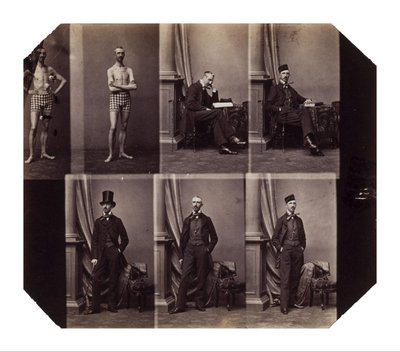 Polignac hercege alkotó: Andre Adolphe Eugene Disderi