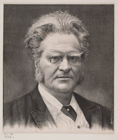 Bjørnstjerne. Bjornson alkotó: André Bork