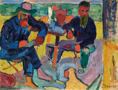 Nő az ablaknál alkotó: Andre Derain