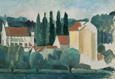 La chapelle-sous-Crécy (Le Moulin) alkotó: Andre Derain