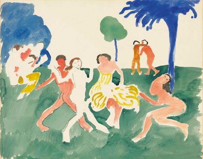 La gavotte alkotó: Andre Derain