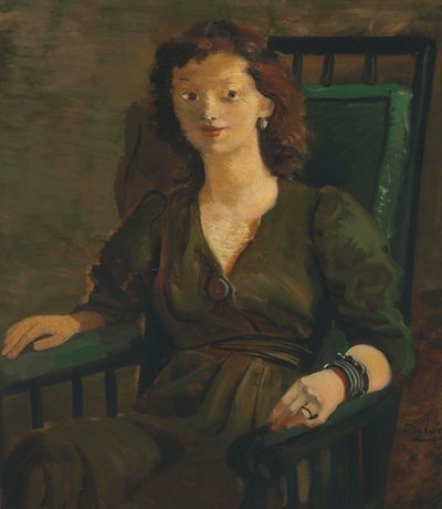 A fiatal angol nő alkotó: Andre Derain