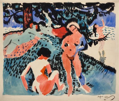 Le Repos alkotó: Andre Derain