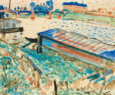 Chatou híd alkotó: Andre Derain
