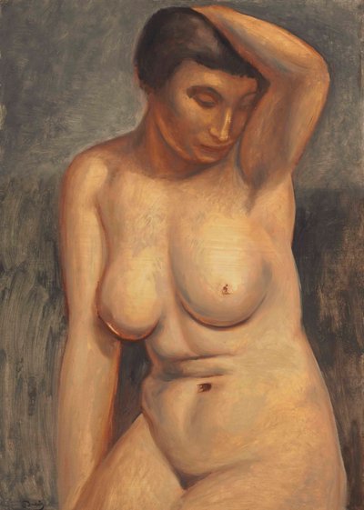 Nu assis alkotó: Andre Derain