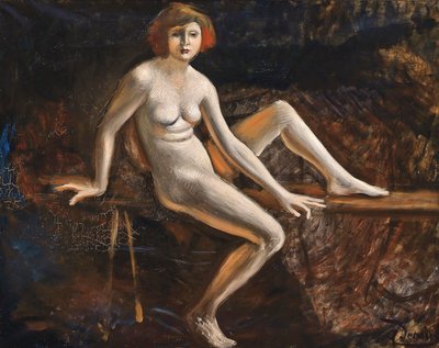 Nu assis alkotó: Andre Derain