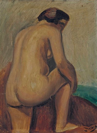 Nu de dos alkotó: Andre Derain