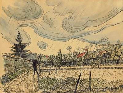 Tájkép alkotó: Andre Derain