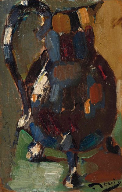 Kancsó, háromlábú kancsó vagy csokoládéedény alkotó: Andre Derain