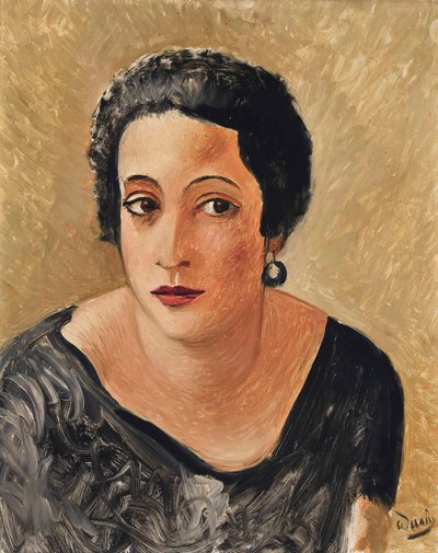 Madame Francis Carco portréja alkotó: Andre Derain