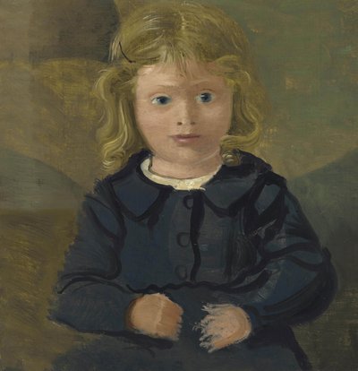 A művész fiának portréja alkotó: Andre Derain