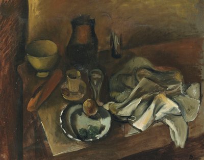 Asztali garnitúra alkotó: Andre Derain