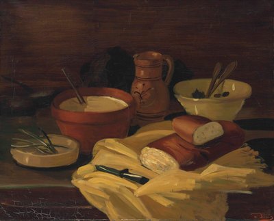 Asztali garnitúra alkotó: Andre Derain