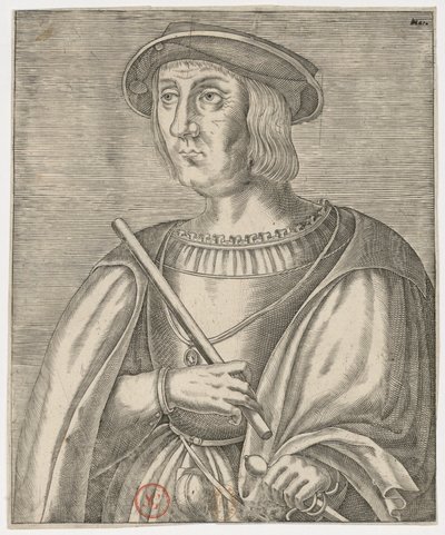 Jacques de Chabannes seigneur de la Palice alkotó: Andre Thevet