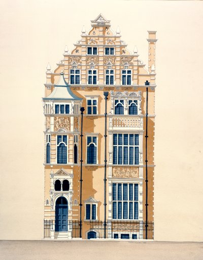 52 Cadogan Square, Knightsbridge, London alkotó: Andras Kaldor