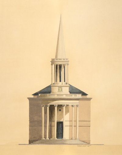 All Souls, Langham Place, London alkotó: Andras Kaldor
