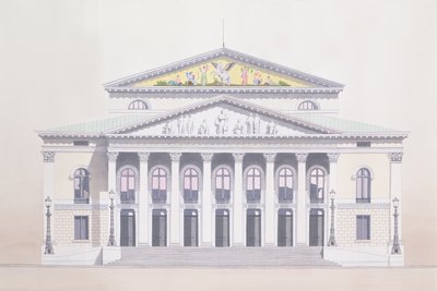 Bajor Állami Opera, München, Németország alkotó: Andras Kaldor