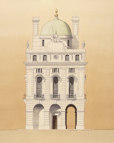 Megyei Tűzoltóság, Picadilly, London alkotó: Andras Kaldor