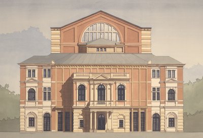 Festspielhaus, Bayreuth, Németország alkotó: Andras Kaldor
