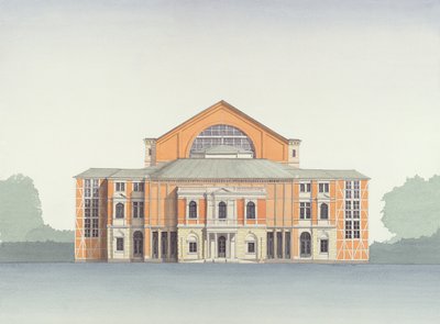 Festspielhaus, Bayreuth, Németország alkotó: Andras Kaldor