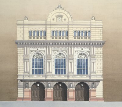 Gran Teatre del Liceu, Barcelona alkotó: Andras Kaldor