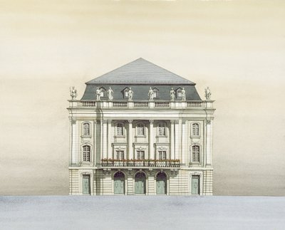 Margravial Operaház, Bayreuth, Németország alkotó: Andras Kaldor