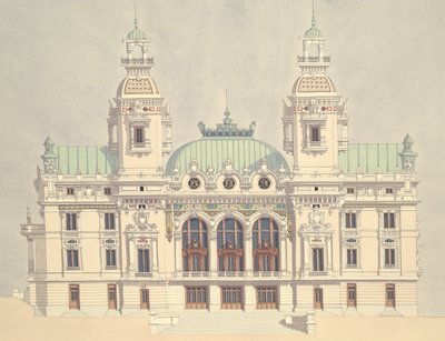 Monte Carlo Opera, Monaco alkotó: Andras Kaldor