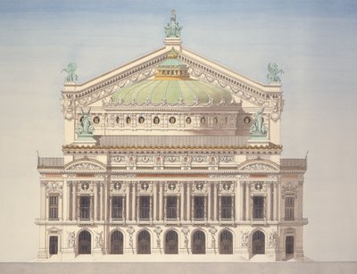Opera Garnier alkotó: Andras Kaldor