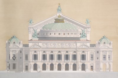 Opera Garnier, Párizs, Franciaország alkotó: Andras Kaldor
