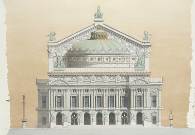 Opera Garnier, Párizs, Franciaország alkotó: Andras Kaldor