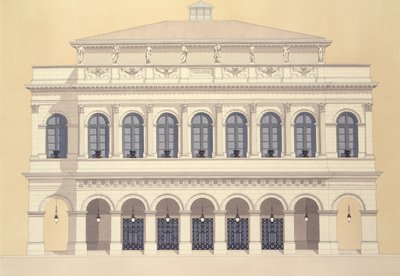 Opera Lyon, Franciaország alkotó: Andras Kaldor
