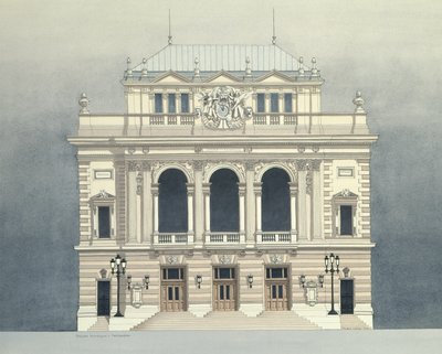 Opera Montpellier, Franciaország alkotó: Andras Kaldor