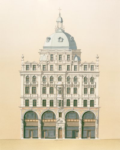 Regent House, Regent Street alkotó: Andras Kaldor