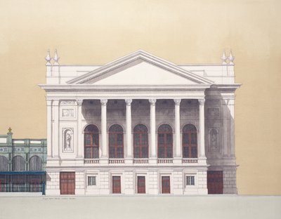 Királyi Operaház, London alkotó: Andras Kaldor