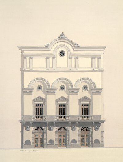 Nagyszínház, Barcelona, Spanyolország alkotó: Andras Kaldor