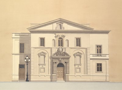 Rossini Színház, Pesaro , Olaszország alkotó: Andras Kaldor
