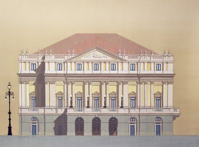Teatro alla Scala, Milánó, Olaszország alkotó: Andras Kaldor